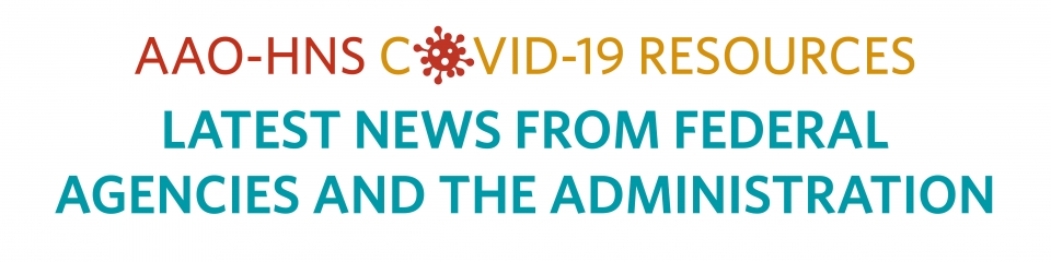 Latest News from Federal Agencies and the Administration