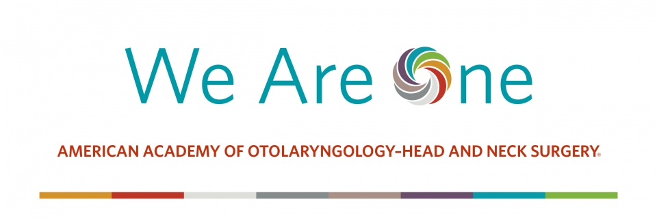 AAO-HNS: WE ARE ONE