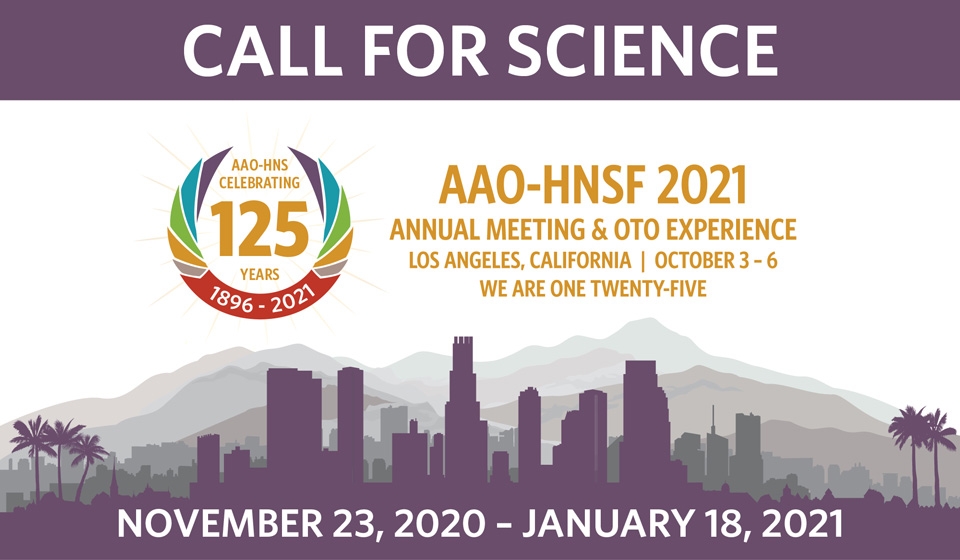 Call for Science Opening November 23, 2020