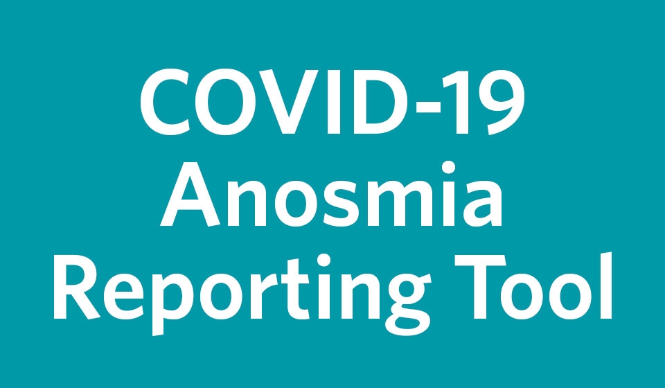 COVID-19 Anosmia Reporting Tool