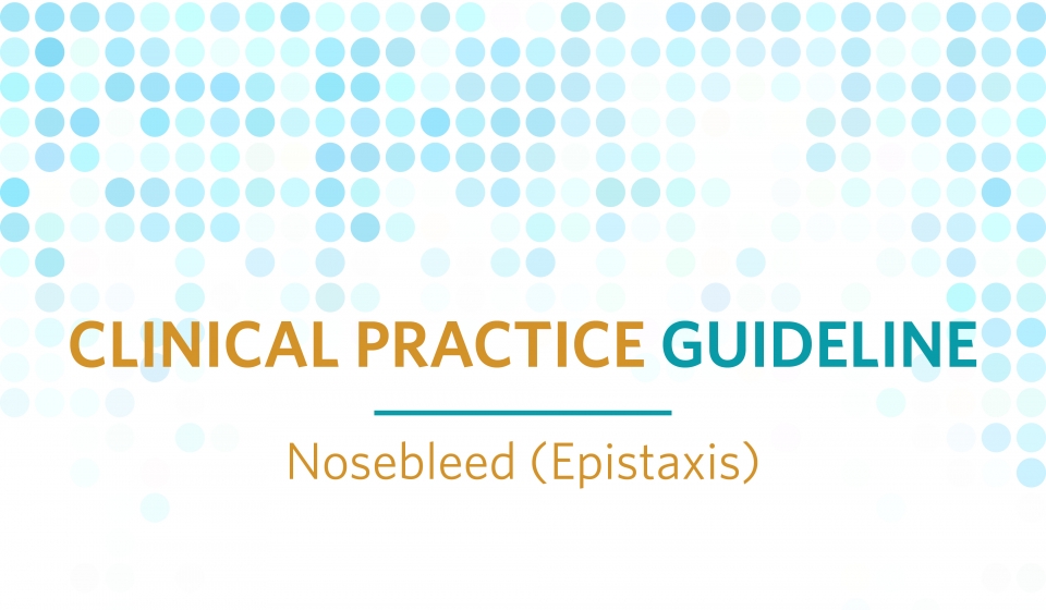 Clinical Practice Guidelines American Academy Of Otolaryngology