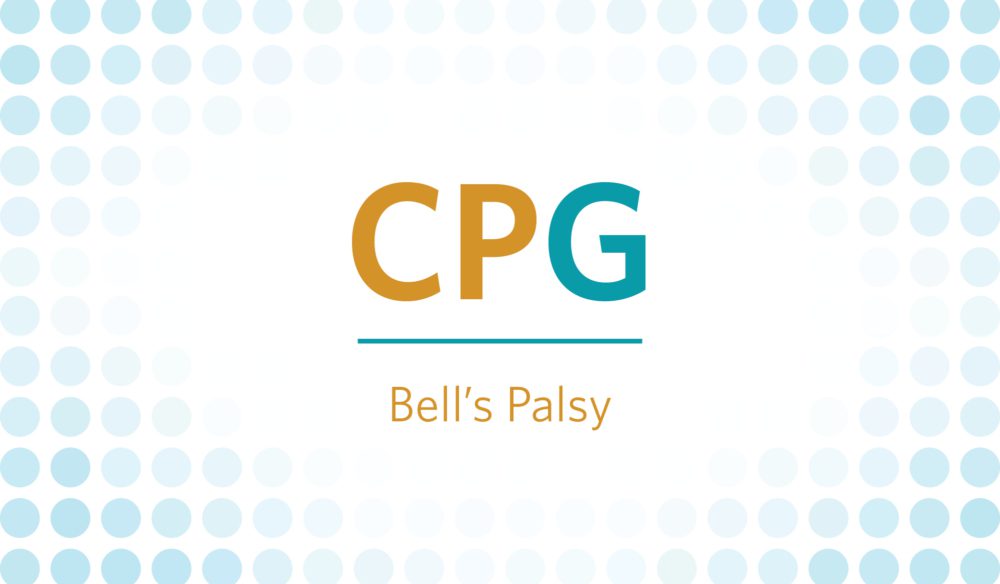 CPG: Bell's Palsy