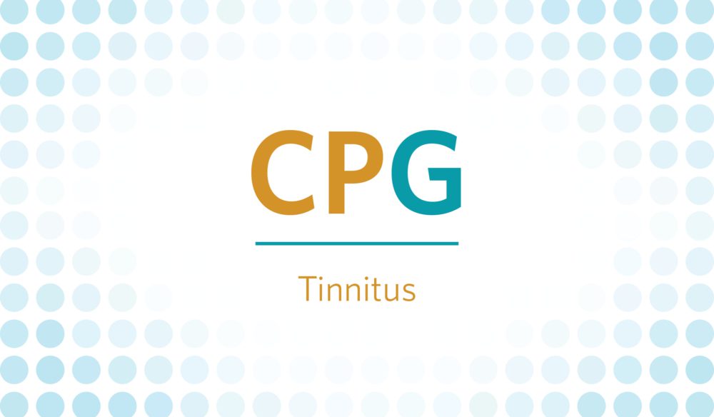 CPG: Tinnitus