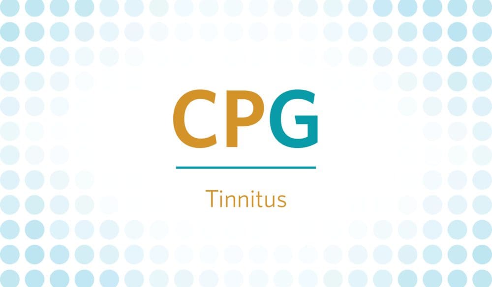 CPG: Tinnitus