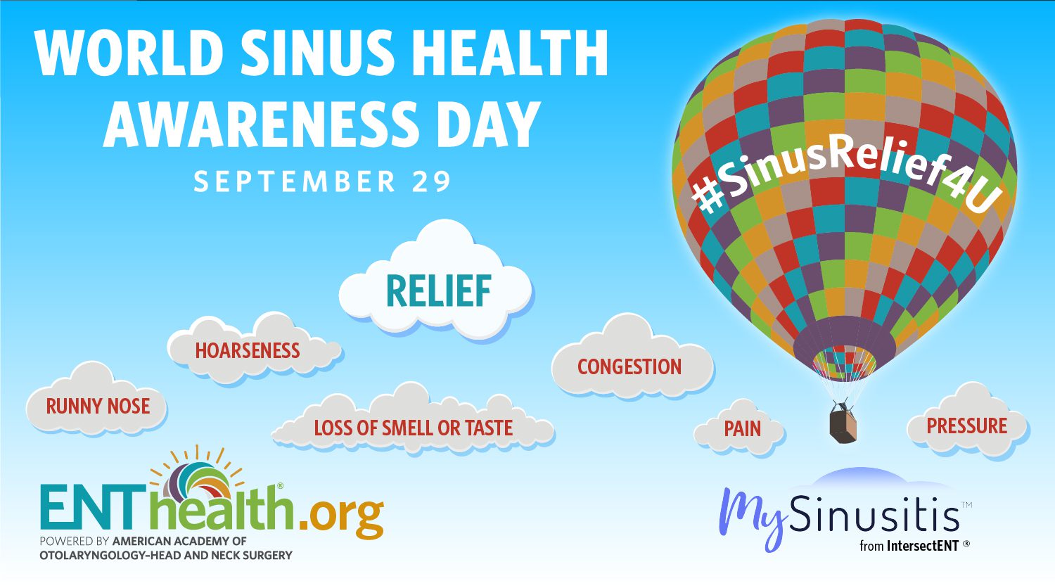 World Sinus Health Awareness Day Logo