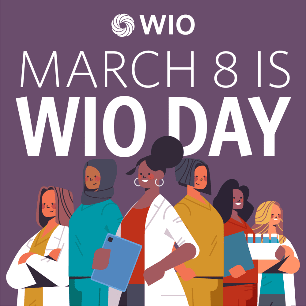 WIO Day Graphic