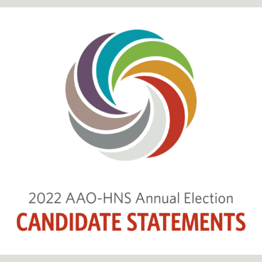 AAO-HNS Logo Candidate Statements