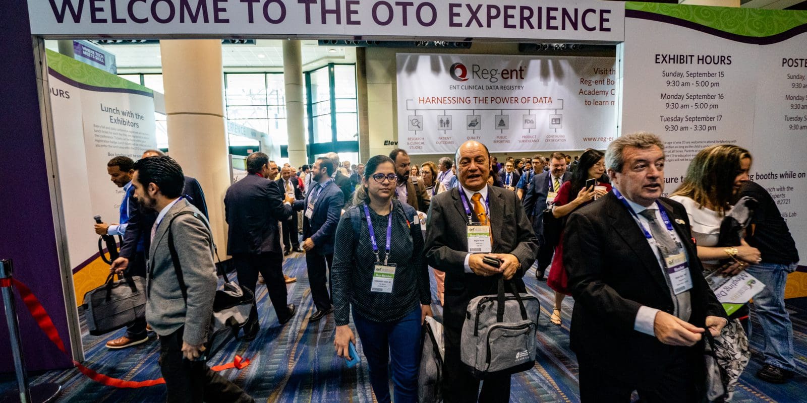 exhibit hall