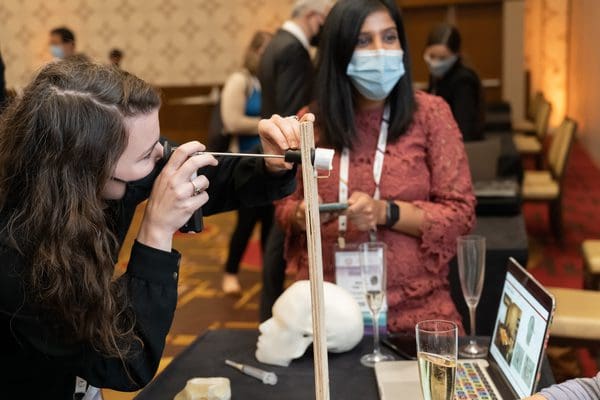 Attendees at Simulation Event