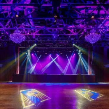 The Fillmore Philadelphia Dance Floor