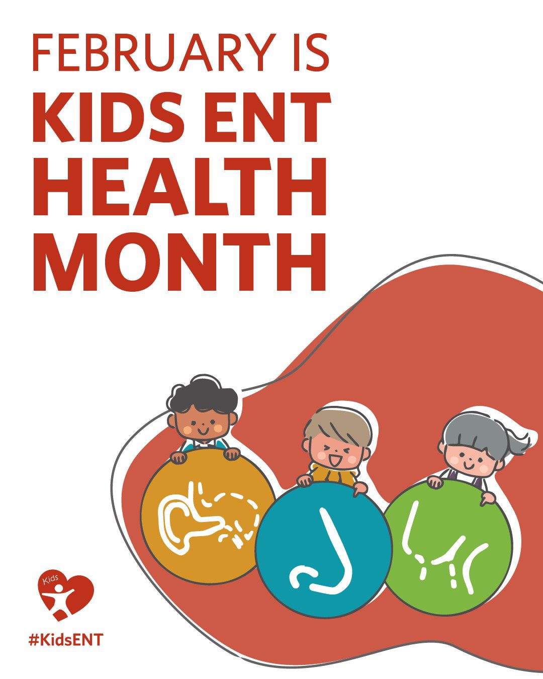 Kids ENT Health Month - American Academy of Otolaryngology-Head and Neck  Surgery (AAO-HNS)