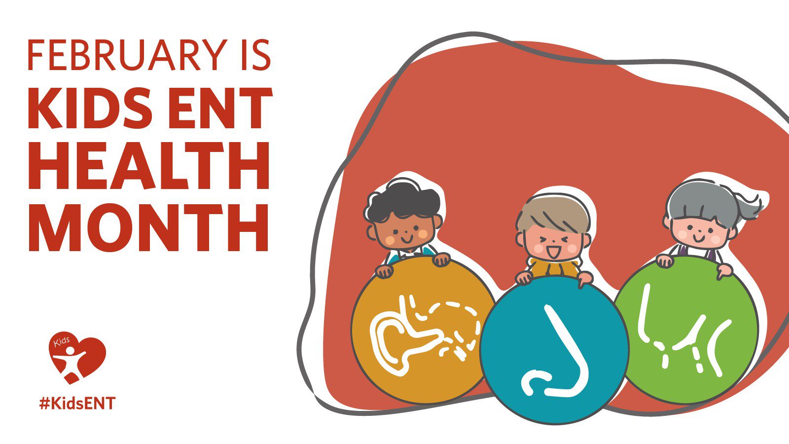 Kids ENT Health Month - American Academy of Otolaryngology-Head and Neck  Surgery (AAO-HNS)