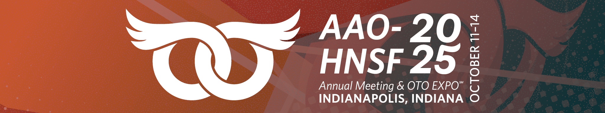 Banner image of the Annual Meeting 25 branding