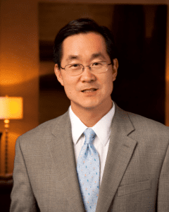 A headshot of Albert H. Park. 